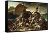 The Raft of the Medusa, 1819-Théodore Géricault-Framed Stretched Canvas