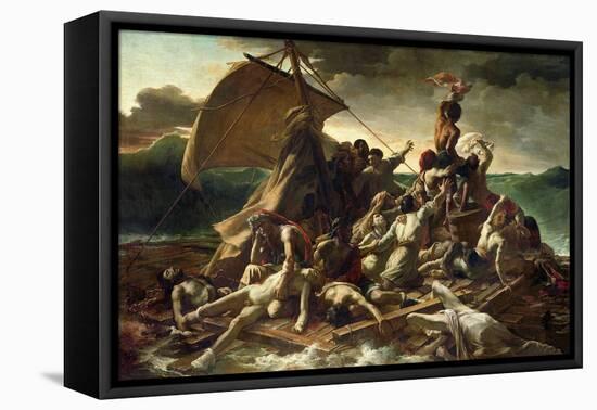 The Raft of the Medusa, 1819-Théodore Géricault-Framed Stretched Canvas