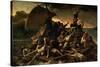 The Raft of the Medusa, 1819-Théodore Géricault-Stretched Canvas