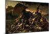 The Raft of the Medusa, 1819-Théodore Géricault-Mounted Giclee Print