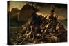 The Raft of the Medusa, 1819-Théodore Géricault-Stretched Canvas