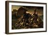 The Raft of the Medusa, 1819-Théodore Géricault-Framed Premium Giclee Print