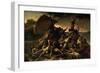 The Raft of the Medusa, 1819-Théodore Géricault-Framed Premium Giclee Print