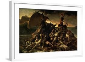 The Raft of the Medusa, 1819-Théodore Géricault-Framed Giclee Print