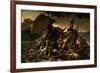 The Raft of the Medusa, 1819-Théodore Géricault-Framed Giclee Print