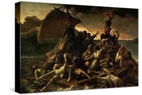 The Raft of the Medusa, 1819-Théodore Géricault-Stretched Canvas