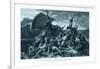 The Raft of the Medusa, 1900-Theodore Gericault-Framed Giclee Print