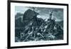 The Raft of the Medusa, 1900-Theodore Gericault-Framed Giclee Print