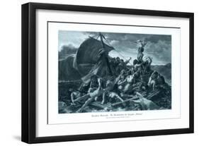 The Raft of the Medusa, 1900-Theodore Gericault-Framed Giclee Print