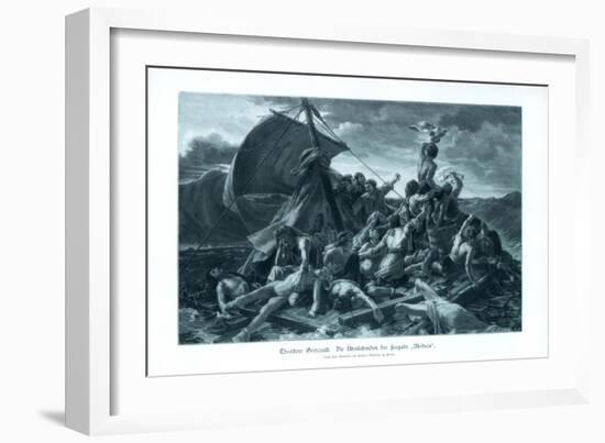 The Raft of the Medusa, 1900-Theodore Gericault-Framed Giclee Print