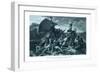 The Raft of the Medusa, 1900-Theodore Gericault-Framed Giclee Print