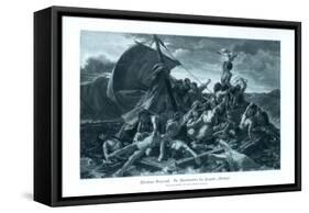 The Raft of the Medusa, 1900-Theodore Gericault-Framed Stretched Canvas