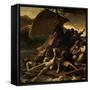 The Raft of the Medusa, Catastrophe in Which Survivors of the Ship Medusa Drifted for 27 Days-Théodore Géricault-Framed Stretched Canvas