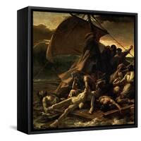 The Raft of the Medusa, Catastrophe in Which Survivors of the Ship Medusa Drifted for 27 Days-Théodore Géricault-Framed Stretched Canvas