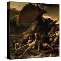 The Raft of the Medusa, Catastrophe in Which Survivors of the Ship Medusa Drifted for 27 Days-Théodore Géricault-Stretched Canvas