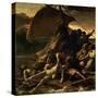 The Raft of the Medusa, Catastrophe in Which Survivors of the Ship Medusa Drifted for 27 Days-Théodore Géricault-Stretched Canvas