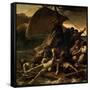 The Raft of the Medusa, Catastrophe in Which Survivors of the Ship Medusa Drifted for 27 Days-Théodore Géricault-Framed Stretched Canvas