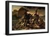 The Raft of the Medusa (Le Radeau De La Médus), 1818-1819-Théodore Géricault-Framed Giclee Print