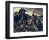 The Raft of the Medusa-Théodore Géricault-Framed Giclee Print