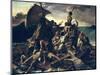 The Raft of the Medusa-Théodore Géricault-Mounted Giclee Print