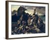 The Raft of the Medusa-Théodore Géricault-Framed Giclee Print