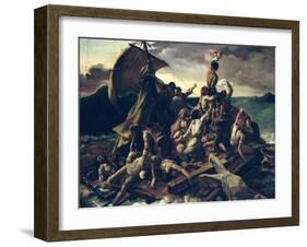 The Raft of the Medusa-Théodore Géricault-Framed Giclee Print