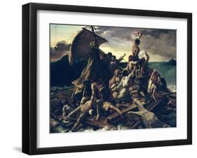 The Raft of the Medusa-Théodore Géricault-Framed Giclee Print