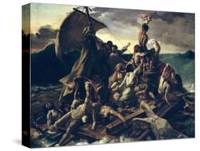 The Raft of the Medusa-Théodore Géricault-Stretched Canvas
