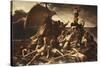 The Raft of the Medusa-Théodore Géricault-Stretched Canvas