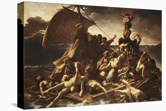 The Raft of the Medusa-Théodore Géricault-Stretched Canvas