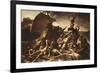 The Raft of the Medusa-Théodore Géricault-Framed Art Print