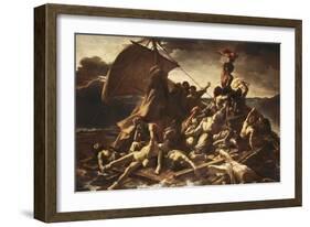 The Raft of the Medusa-Théodore Géricault-Framed Art Print