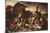 The Raft of the Medusa-Théodore Géricault-Mounted Art Print