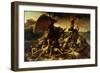 The Raft of the Medusa-Théodore Géricault-Framed Giclee Print