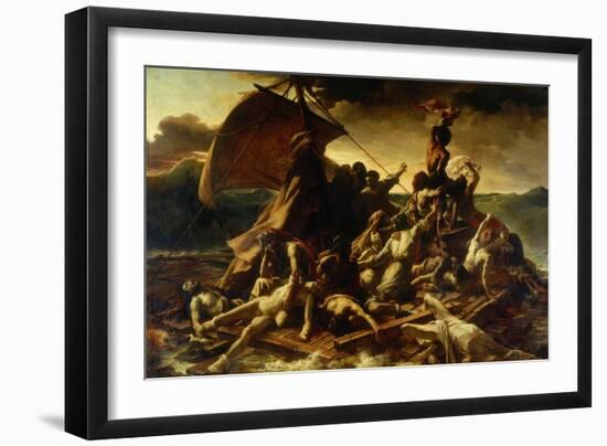 The Raft of the Medusa-Théodore Géricault-Framed Giclee Print