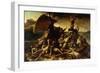 The Raft of the Medusa-Théodore Géricault-Framed Giclee Print