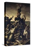 The Raft of the Medusa-Théodore Géricault-Stretched Canvas