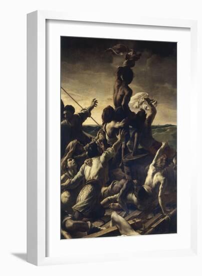 The Raft of the Medusa-Théodore Géricault-Framed Giclee Print