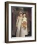 The Ragan Sisters-Jacob Eichholtz-Framed Art Print