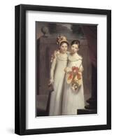 The Ragan Sisters-Jacob Eichholtz-Framed Art Print