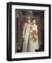 The Ragan Sisters-Jacob Eichholtz-Framed Art Print