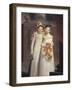 The Ragan Sisters-Jacob Eichholtz-Framed Art Print