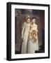 The Ragan Sisters-Jacob Eichholtz-Framed Art Print