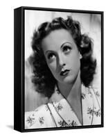 The Rage of Paris, Danielle Darrieux, 1938-null-Framed Stretched Canvas