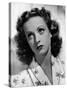 The Rage of Paris, Danielle Darrieux, 1938-null-Stretched Canvas
