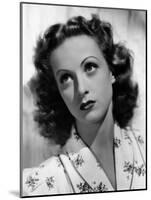 The Rage of Paris, Danielle Darrieux, 1938-null-Mounted Photo