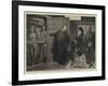 The Ragged Regiment, Waxwork Effigies in Westminster Abbey-Sir James Dromgole Linton-Framed Giclee Print