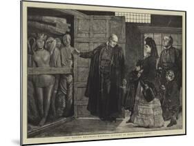 The Ragged Regiment, Waxwork Effigies in Westminster Abbey-Sir James Dromgole Linton-Mounted Giclee Print