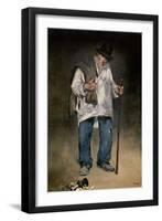 The Ragman, 1869-Edouard Manet-Framed Giclee Print