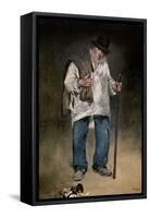 The Ragman, 1869-Edouard Manet-Framed Stretched Canvas